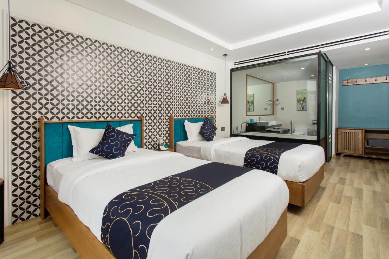 Capital O 781 Brilliant Majestic Hotel Дананг Экстерьер фото